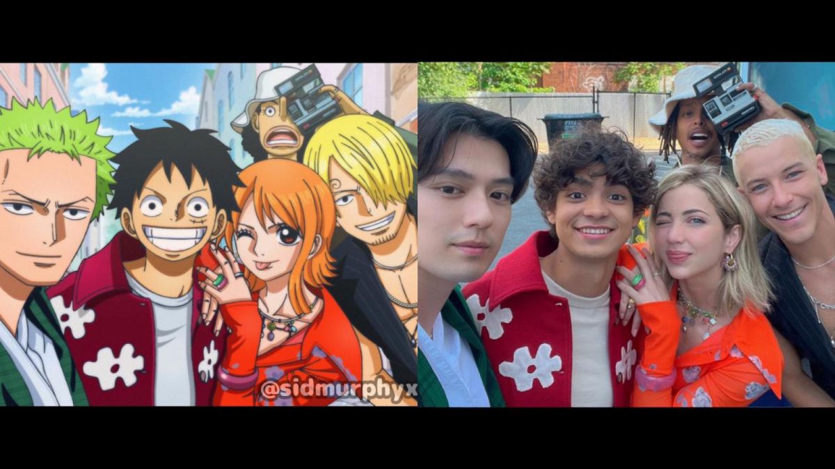 Kemiripan adegan One Piece Anime dan Live Action [Twitter/@Sidmurphyx]