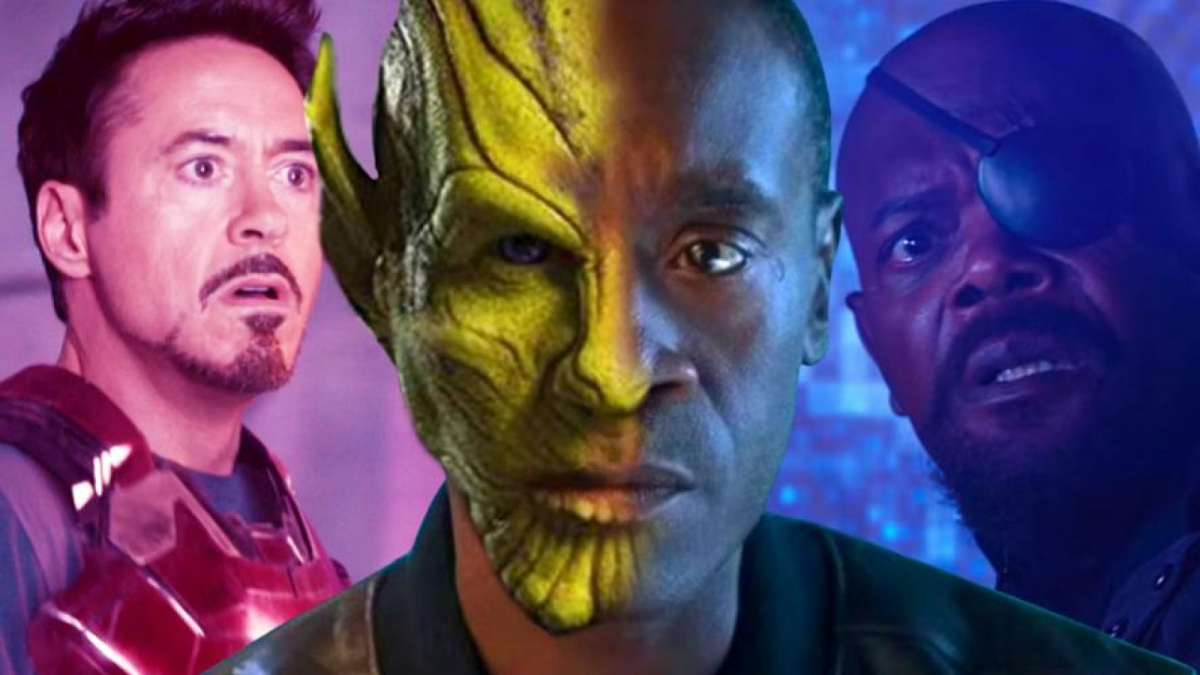 Rhodey adalah Skrull