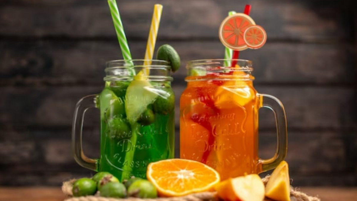 Ilustrasi minuman detox [Freepik]