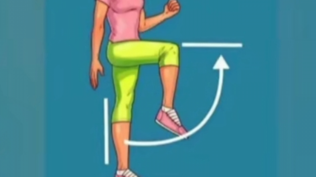 Tes Kesehatan Sederhana Stroke dan Demensia [(Tiktok/@Tips Kesehatan)]