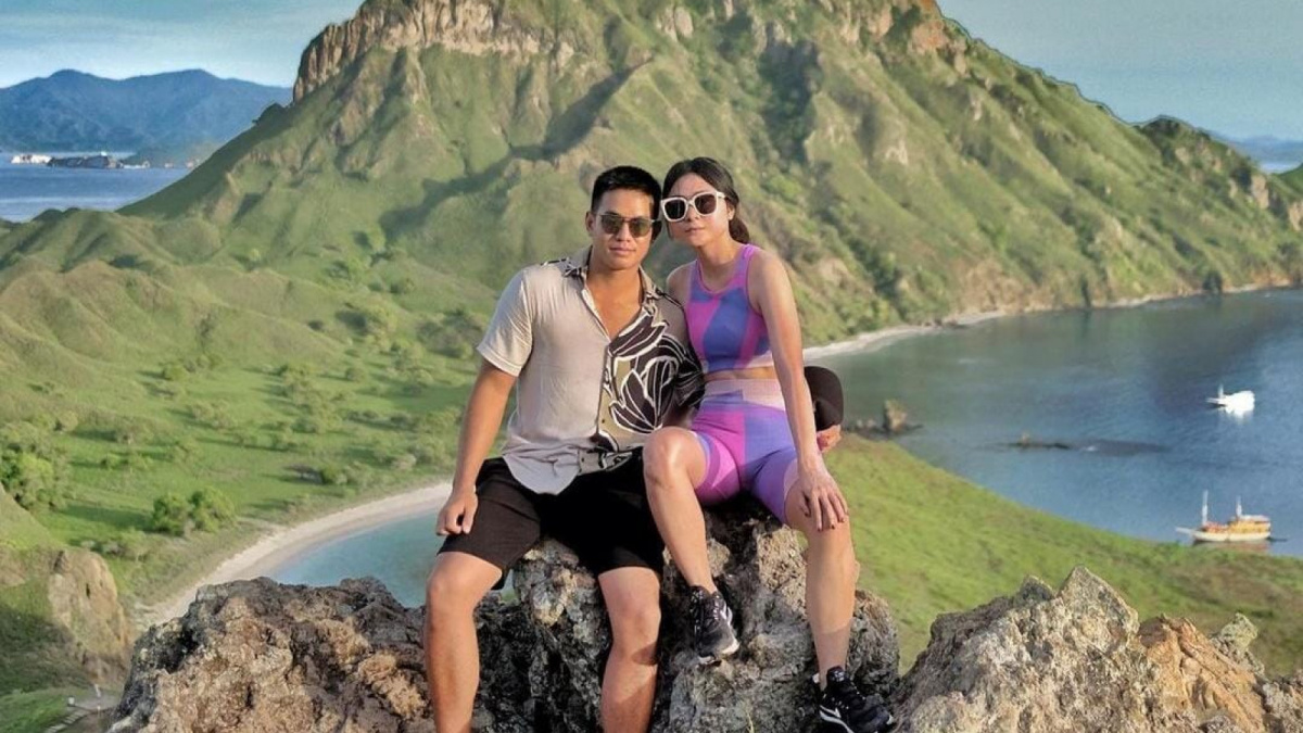 Citra Aulia liburan bareng Fabian Soemarno. [Instagram @citrrauliamarwan.]
