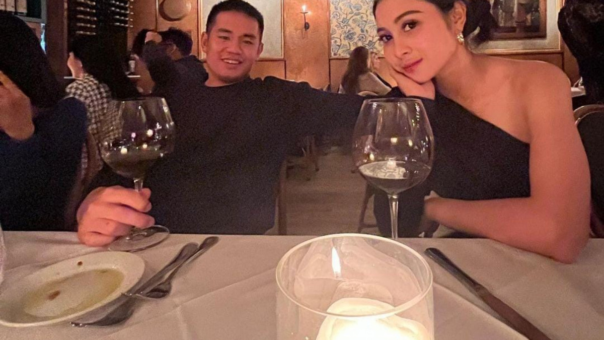 Dinner romantis berdua. [Instagram @citrrauliawarman.]