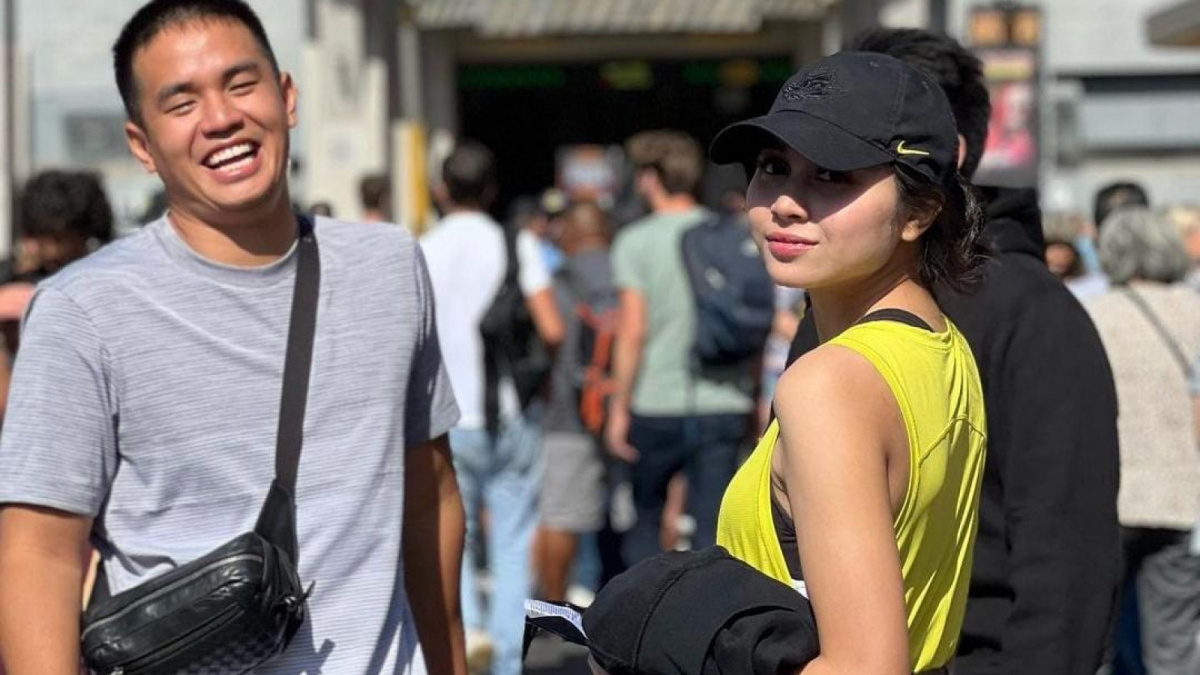 Citra Aulia liburan bareng Fabian Soemarno. [Instagram @citrrauliawarman.]