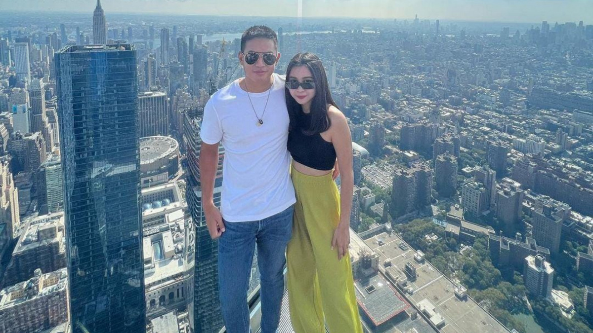 Citra Aulia liburan bareng Fabian Soemarno. [Instagram @citrrauliawarman.]