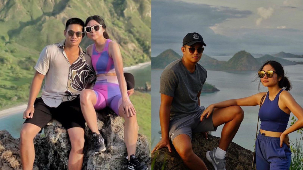 Gaya modis Citra Aulia dan Fabian Sumano [Instagram @citrrauliamarwan]