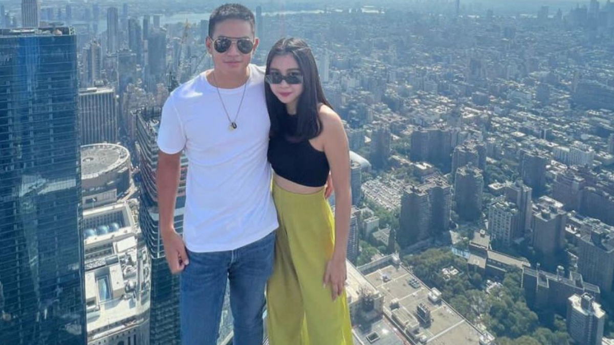 Gaya modis Citra Aulia dan Fabian Sumano [Instagram @citrrauliamarwan]