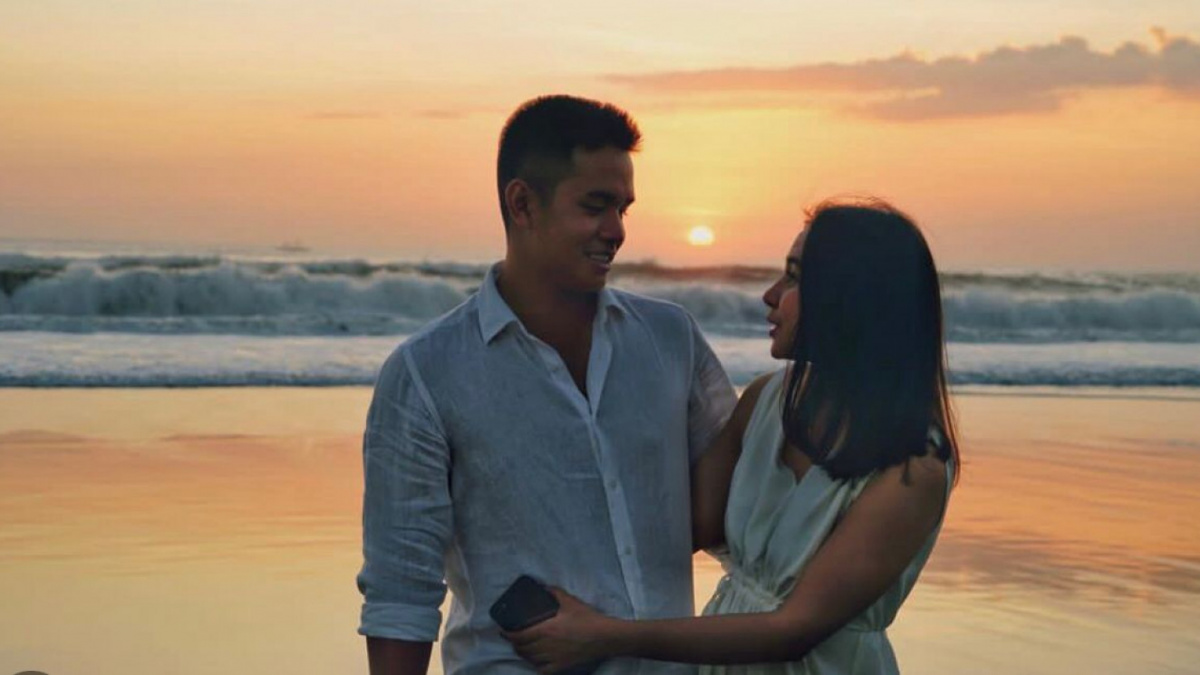 Gaya modis Citra Aulia dan Fabian Sumano [Instagram @citrrauliamarwan]