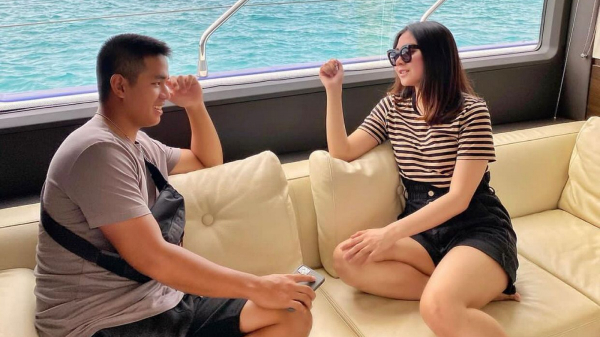 Gaya modis Citra Aulia dan Fabian Sumano [Instagram @citrrauliamarwan]