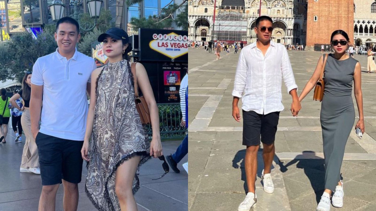 Gaya modis Citra Aulia dan Fabian Sumano [Instagram @citrrauliamarwan]