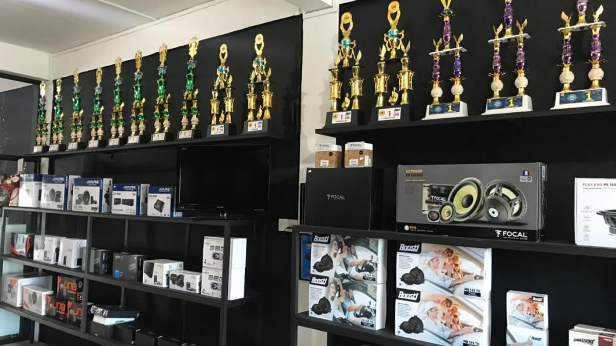 Produk yang disediakan Pro Audioworkshop, Tanjung Pinang [Tim Selebtek]