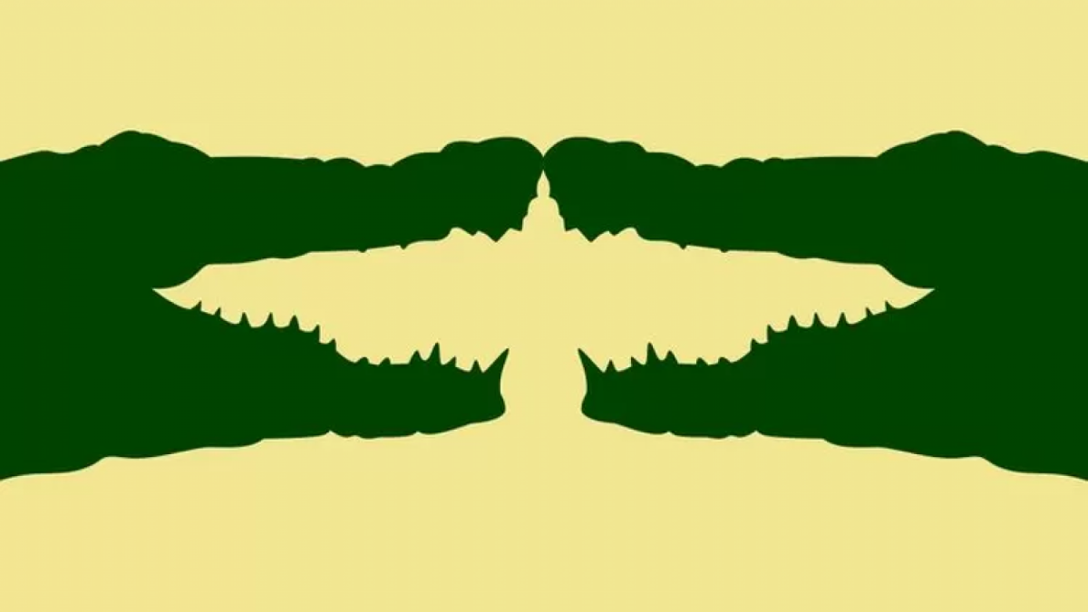 Tes kepribadian dari gambar yang pertama dilihat