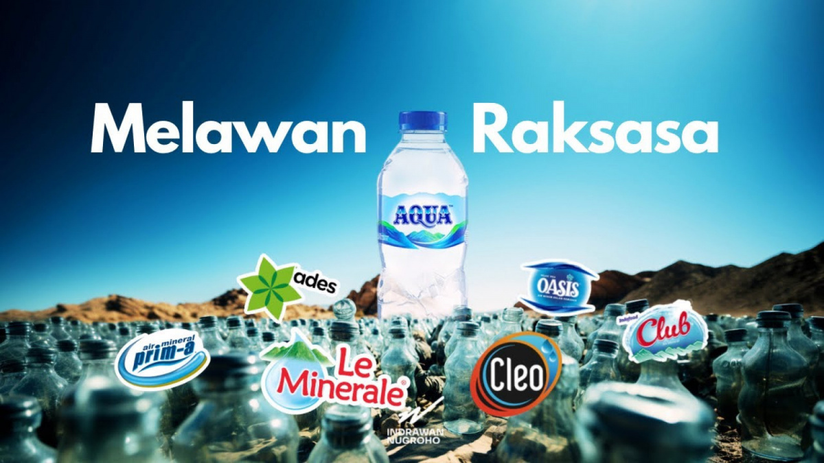 Aqua dan ribuan pemain baru [YouTube Indrawan Nugroho]