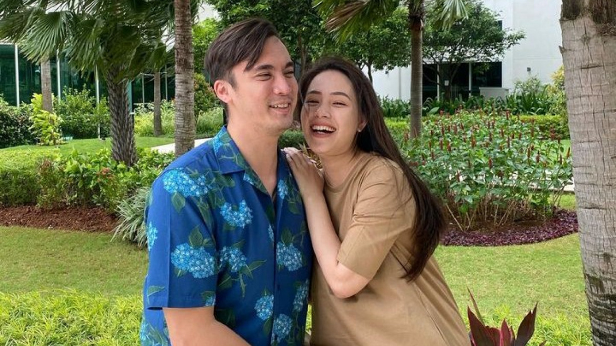 Rendy Kjaernett dan Lady Nayoan [(Instagram/@rendykjaernett1)]