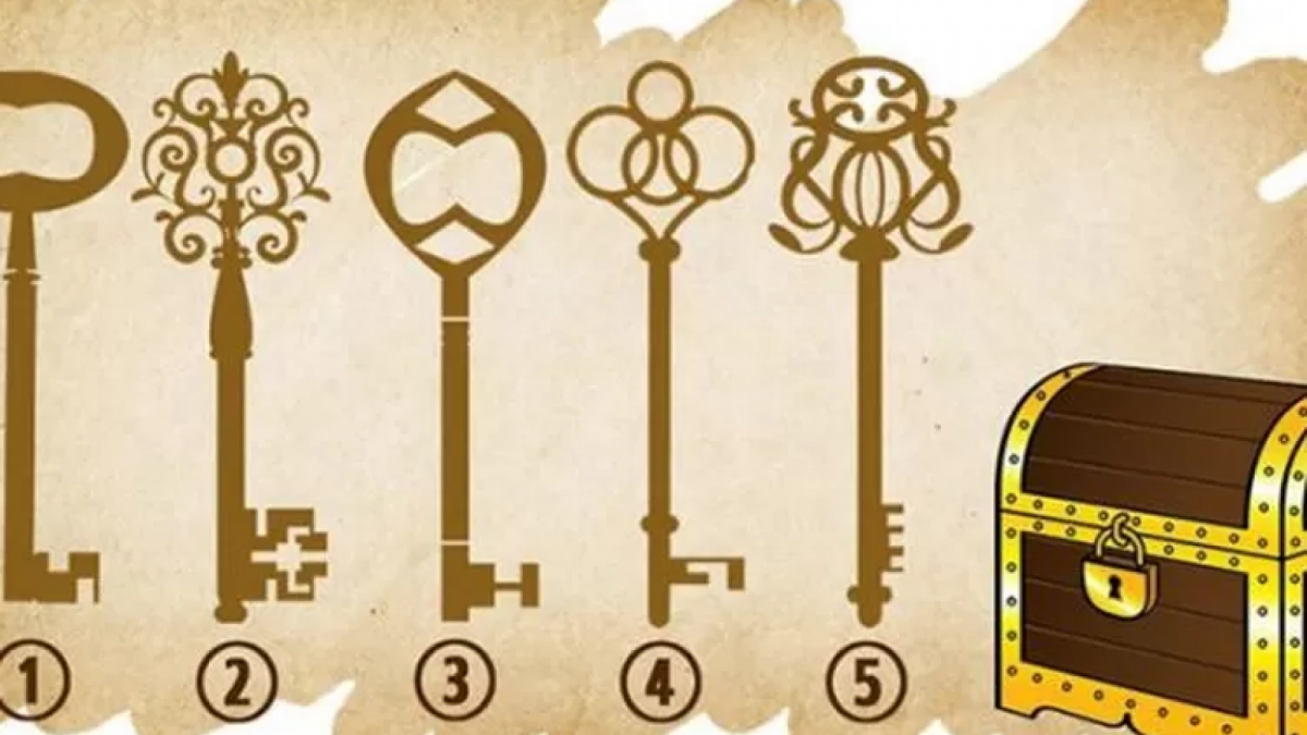 Tes kepribadian dengan pilihan bentuk kunci, ungkap karakter sesungguhnya