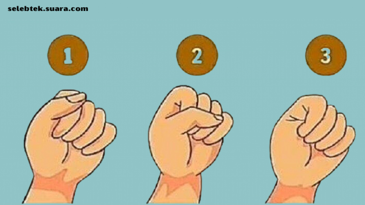 test kepribadian dengan cara kepalkan tanganmu