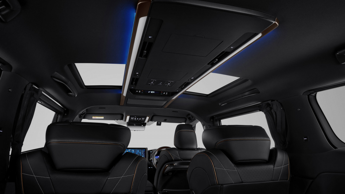 Tampilan interior All New Toyota Alphard [Toyota-Astra Motor]