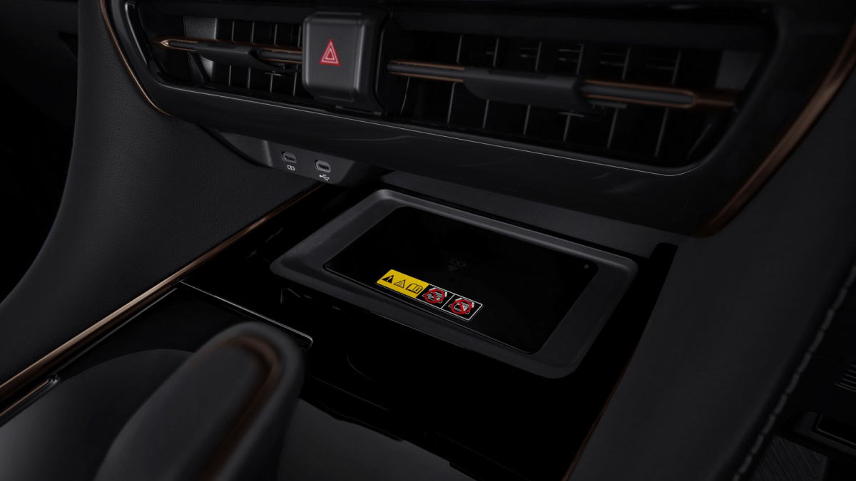 Tampilan interior All New Toyota Alphard [Toyota-Astra Motor]