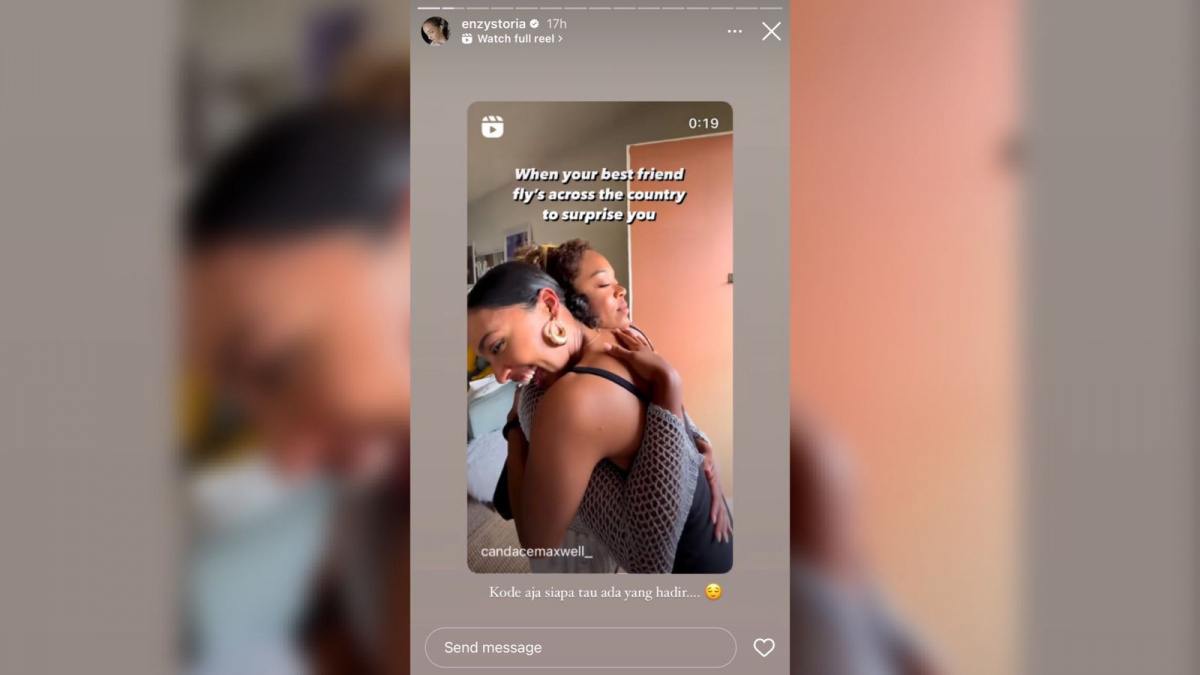 Enzy Storia diduga sindir sahabat lewat Insta Story [Instagram @enzystoria]