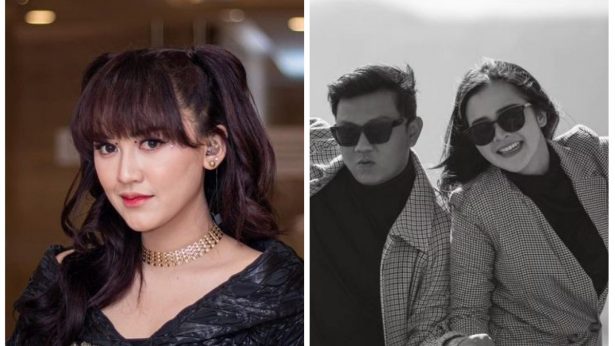 Perasaan Happy Asmara Diprediksi Terkuak Saat Denny Caknan Ngunduh Mantu. [(Kolase Foto Instagram/@happy_asmara77 dan @denny_caknan)]