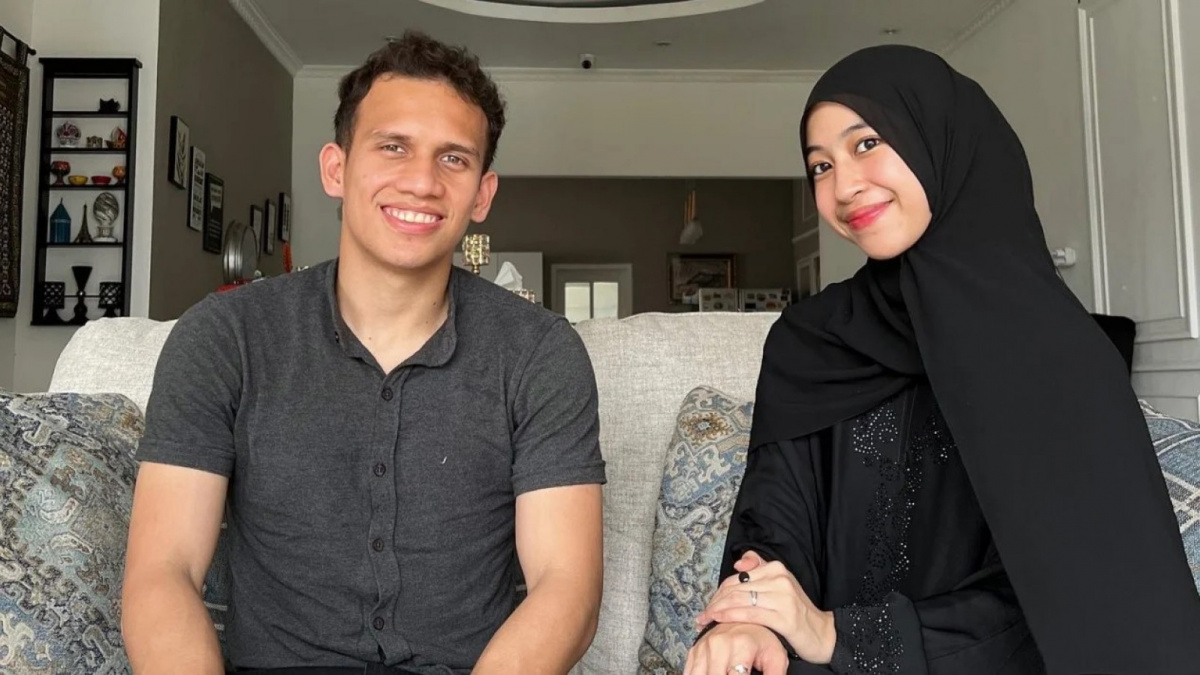 Egy Maulana Vikri bersama Adiba Khanza yang bakal segera menikah [Instagram @adiba.knza]