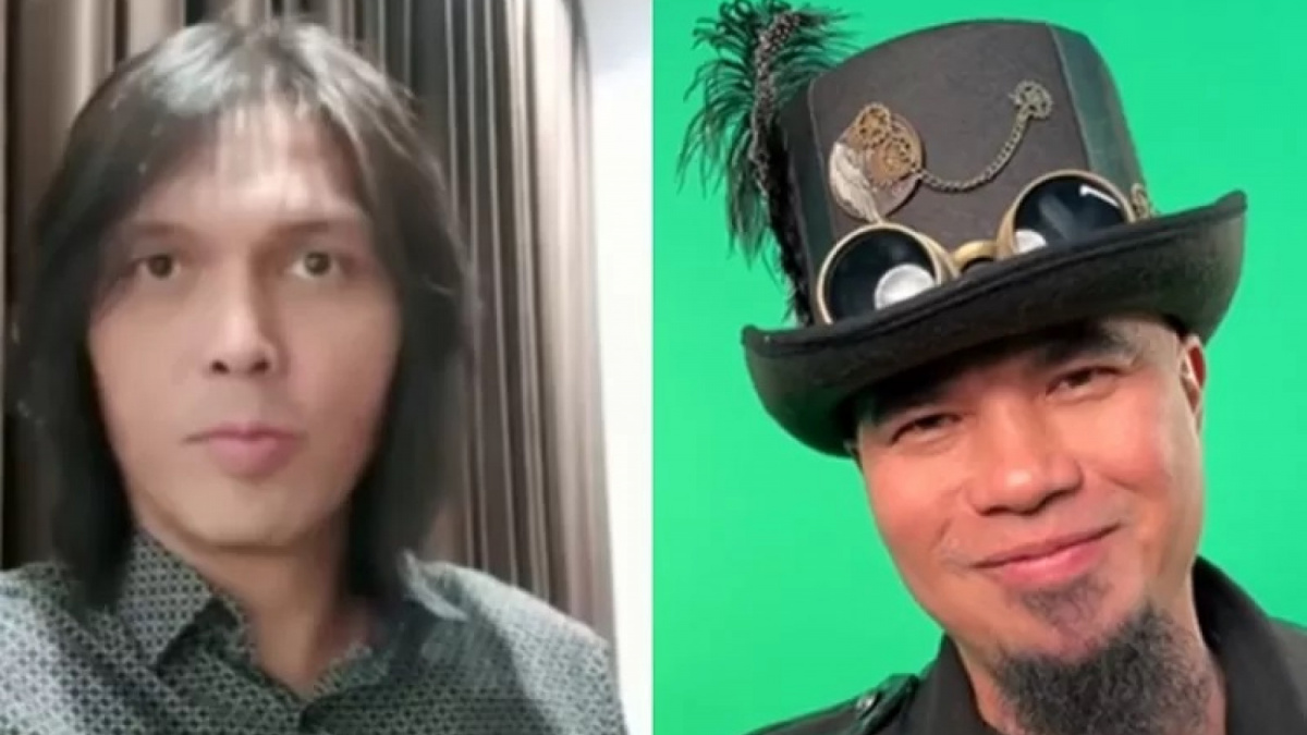 Once Mekel dan Ahmad Dhani [(Kolase Instagram @oncemekelofficial dan @ahmaddhaniofficial)]