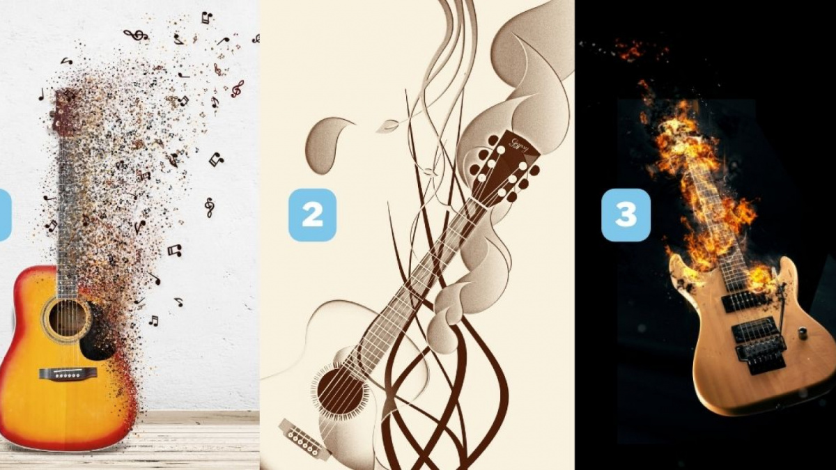 Ilustrasi tes kepribadian berdasarkan gitar yang Anda pilih [(Abmeyerwood.com)]