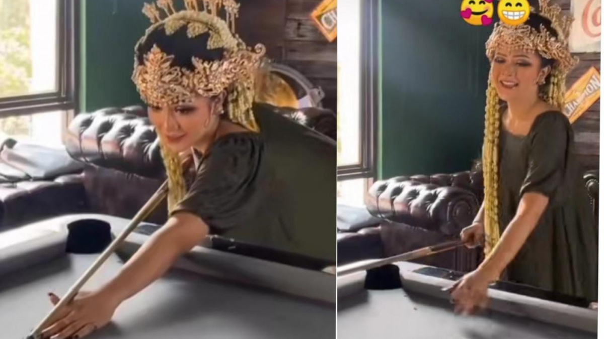 Bella Bonita. [Tangkap layar TikTok @reno_b29.]