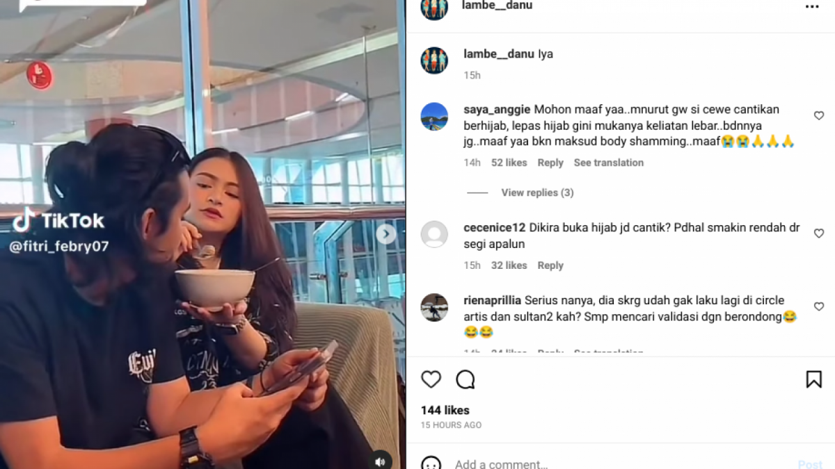 Nathalie Holscher suapi Yogi Ilham