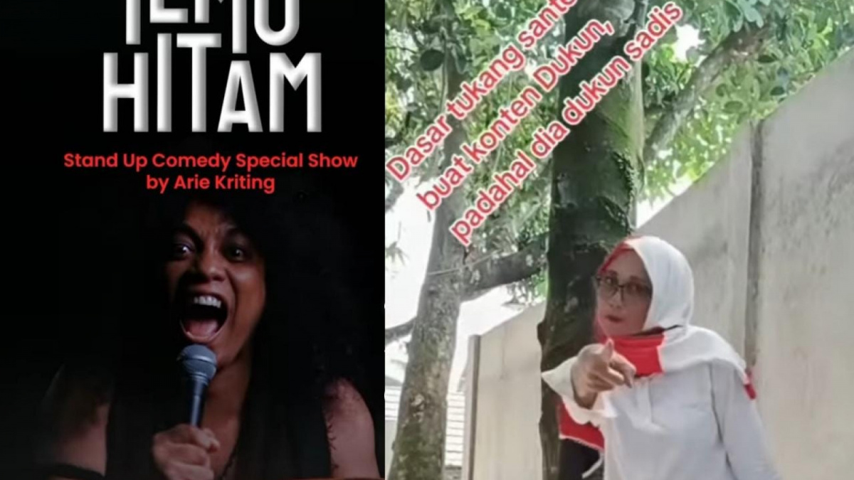 Nursyah dan Arie Kriting [Kolase foto Instagram @mustaminnursyah dan @indahpermatas]