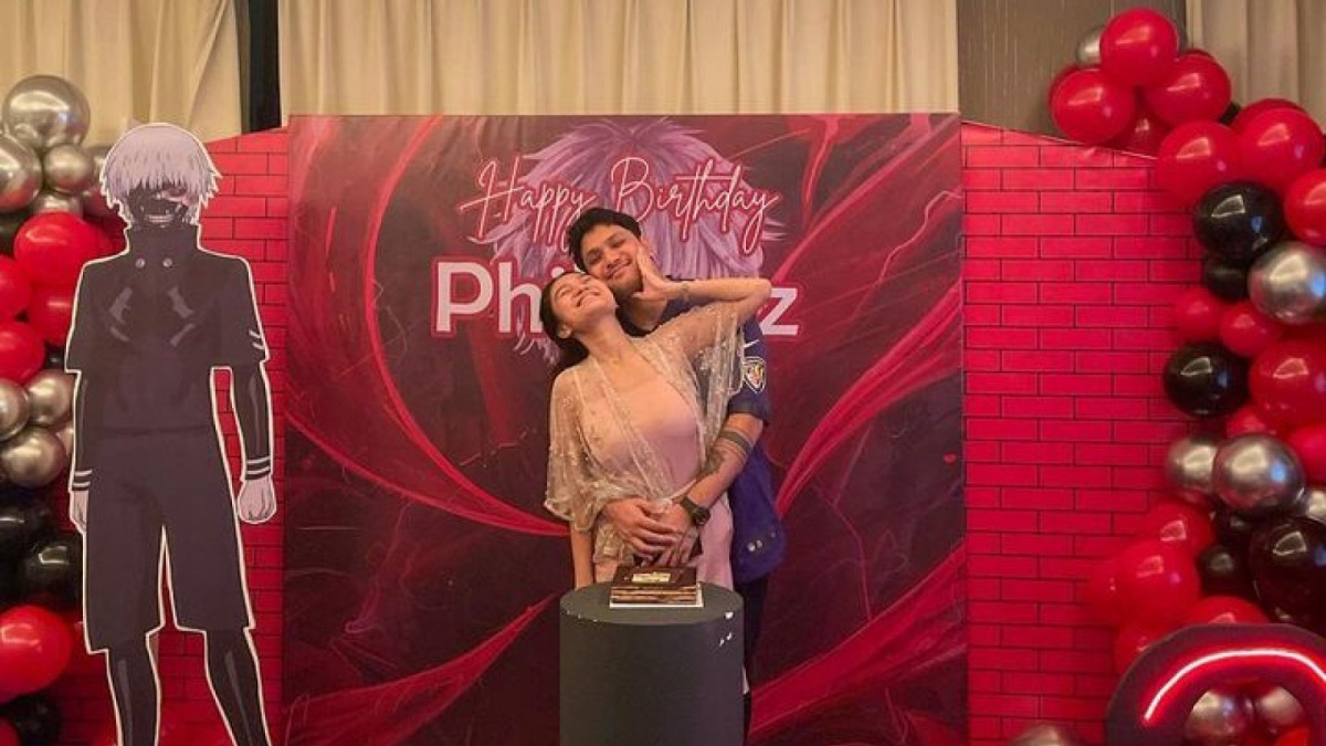 Foto Azizah Salsha Bareng Mantan. [(Instagram @azizahsalsha__)]