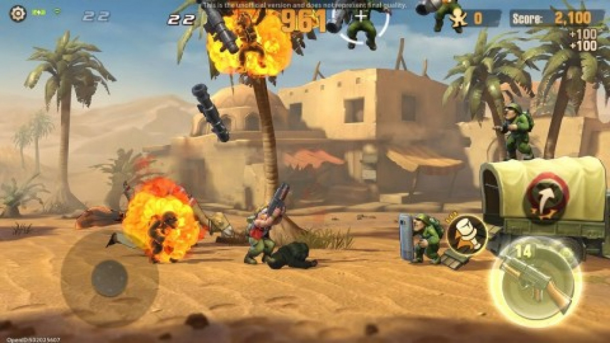Spesifikasi HP untuk bermain Metal Slug: Awakening