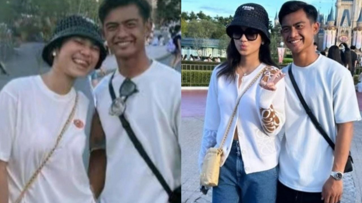 Azizah Salsha dan Pratama Arhan. [Instagram.]