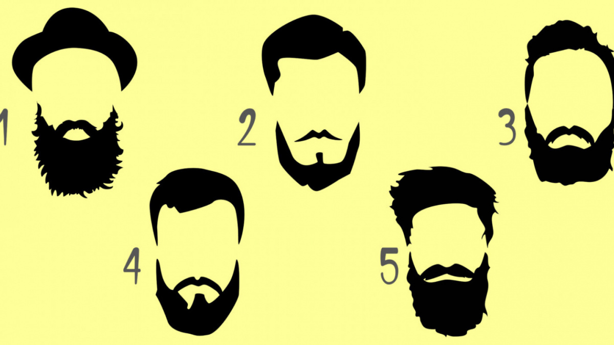 Ilustrasi tes kepribadian berdasarkan gaya rambut [Legrisou.fr]