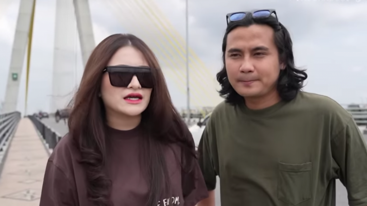 Nathalie Holscher dan Yogi Ilham [YouTube NATHALIE HOLSCHER]