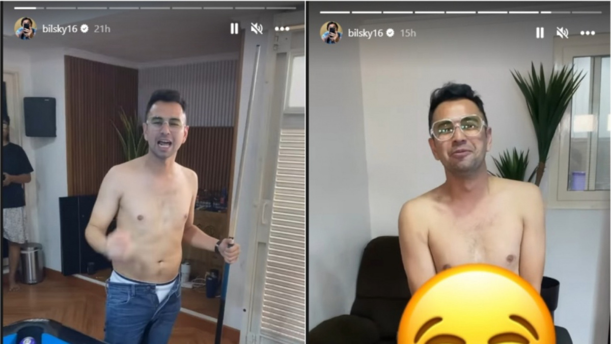 Raffi Ahmad kalah main biliar dari Billy Syahputra (Instagram)