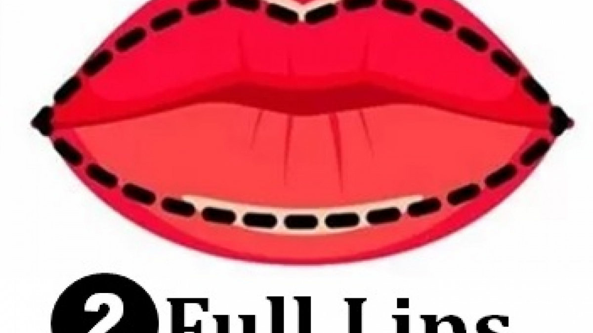 Bibir Penuh [(Sumber: Istimewa)]