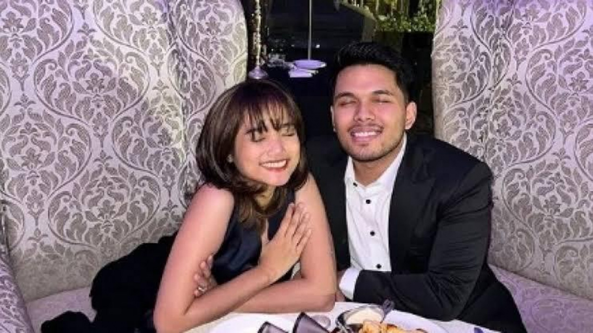 Kebersamaan Fuji dan Thoriq saat masih menjadi sepasang kekasih [Suara.com]