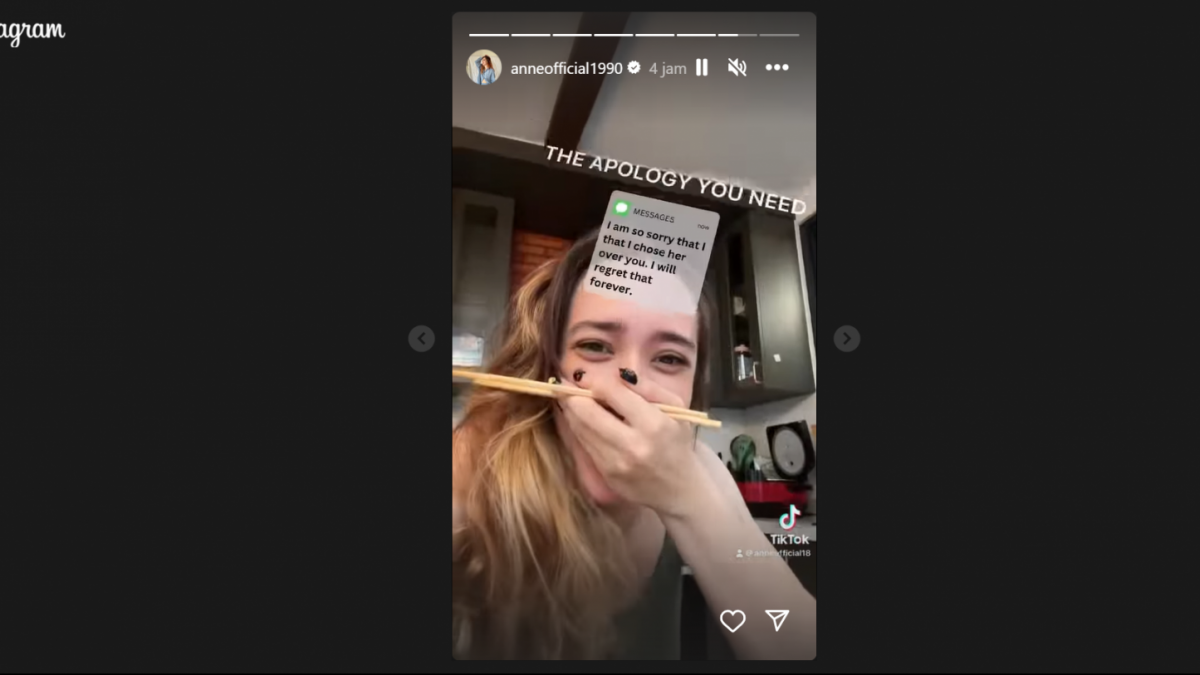 Putri Anne seolah mengungkap perceraiannya dengan Arya Saloka