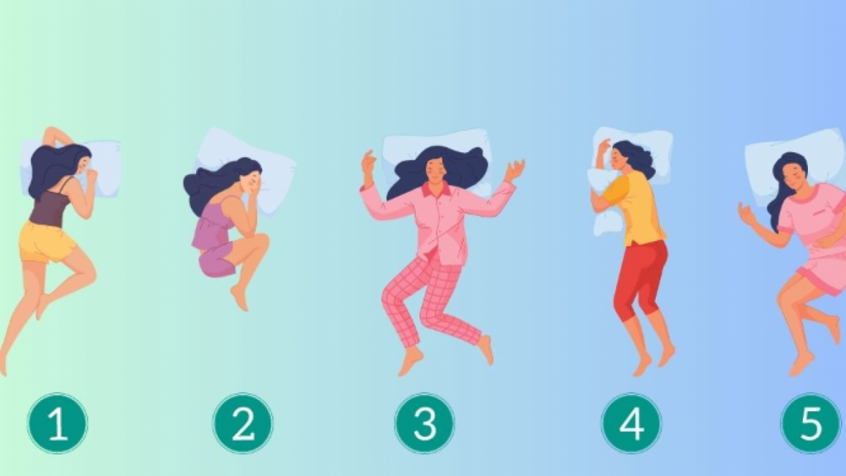 Ilustrasi tes kepribadian posisi tidur [Abmeyerwood.com.]