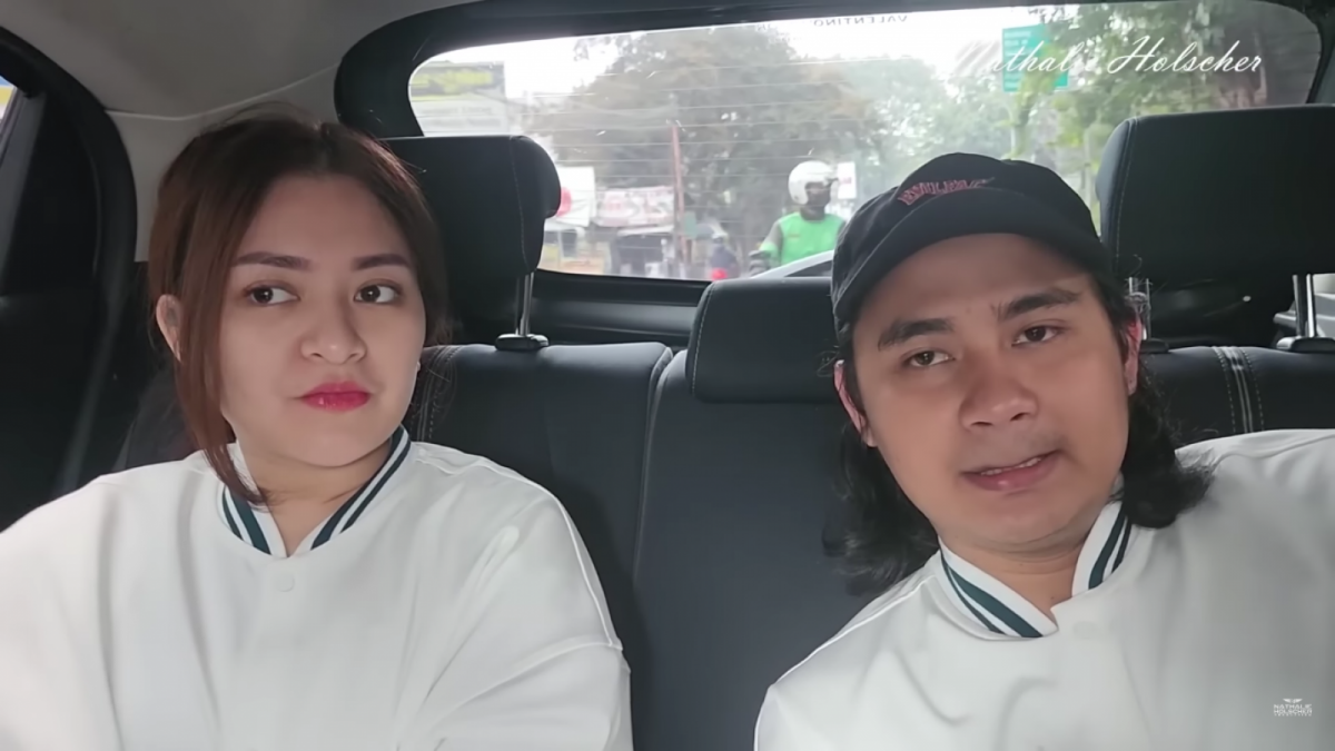 Nathalie Holscher dan Yogi Ilham [YouTube NATHALIE HOLSCHER]