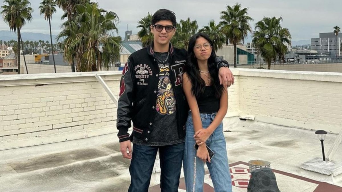 Al Ghazali dan Safeea Ahmad. [instagram @alghazali7]