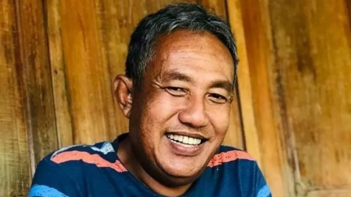 Komedian dan aktor, Ujang Ronda. [Instagram] [Instagram]