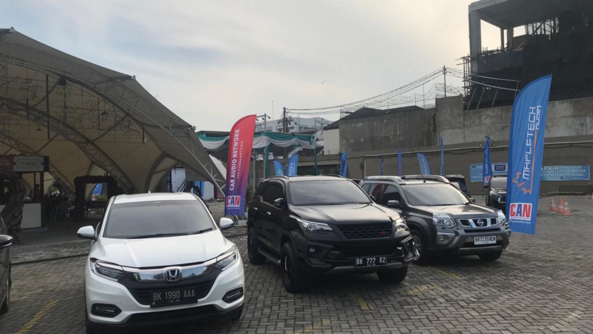 Kontes audio mobil CAN Prix, Seri 1 - Medan (08/09/2023) [Tim Selebtek]