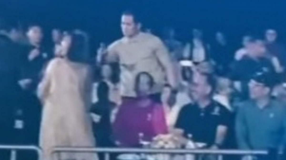 Presenter berita kena semprot paspampres