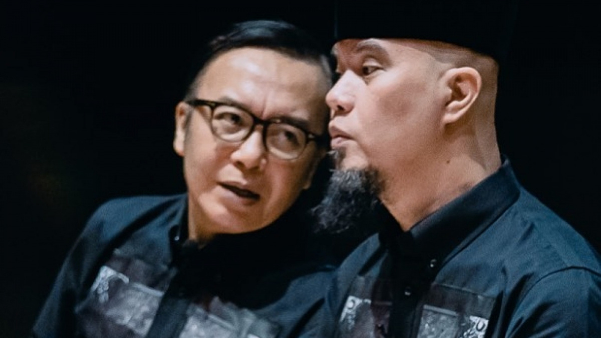 Ari Lasso dan Ahmad Dhani [Instagram/@ari_lasso]