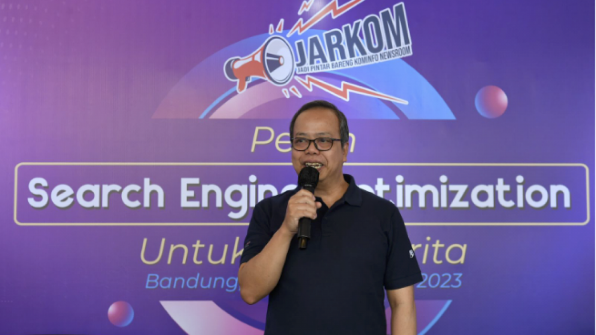 Direktur Pengelolaan Media, Nursodik Gunarjo [dok. pri]