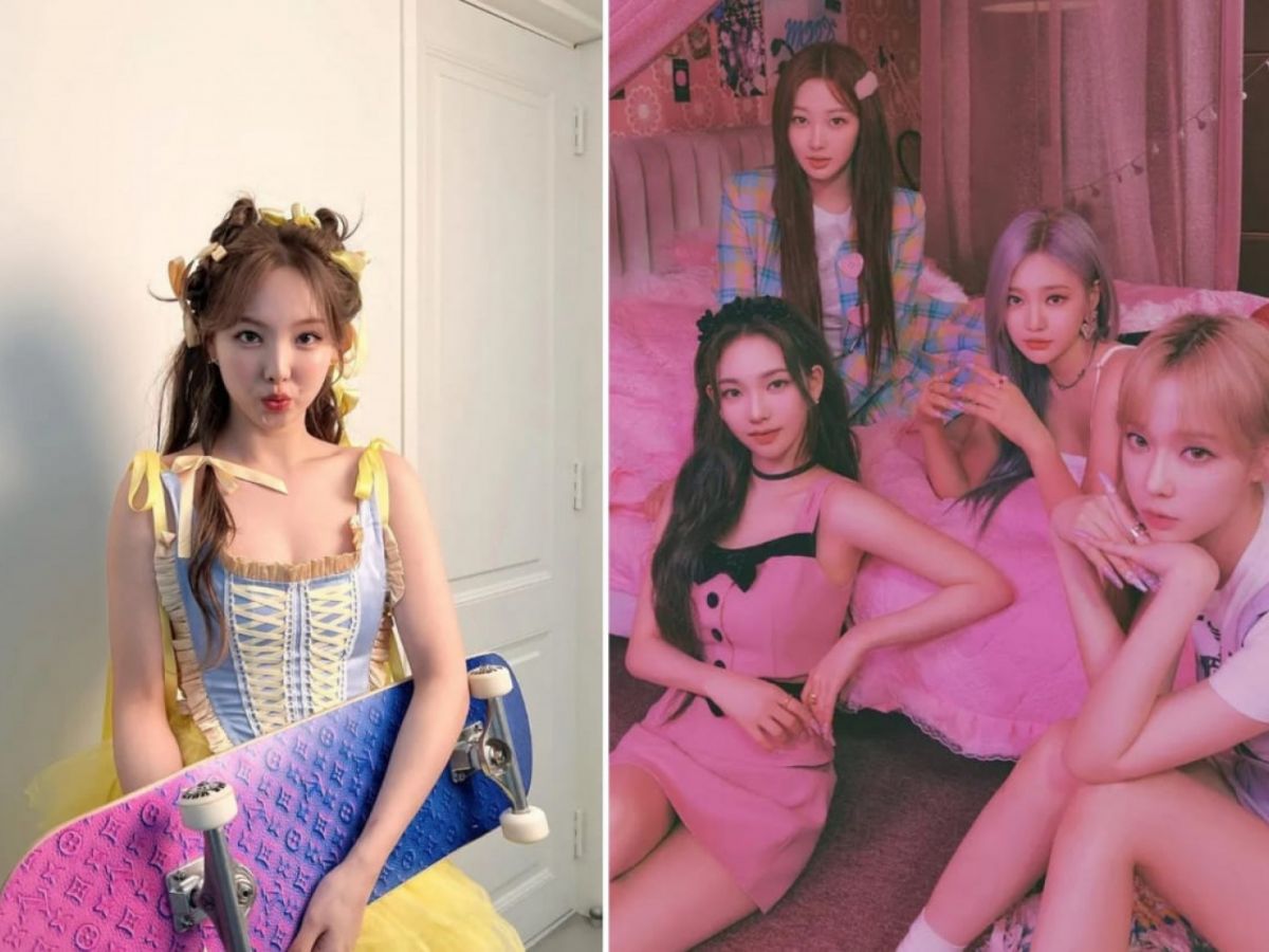 Twice Debut Debut aespa dan Nayeon TWICE di YouTube Music Chart Pekan Ini