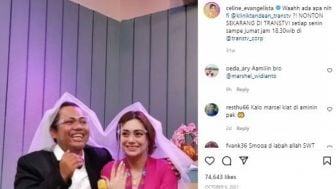 Marshel Widianto dan Celine Evangelista Dikabarkan Menikah. Benarkah?