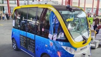 Mobil Listrik Tanpa Awak Hadir di Tangerang