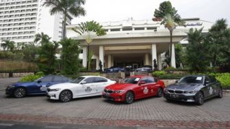 BMW Bakal Jadi Mobil Official Java Jazz Festival 2022